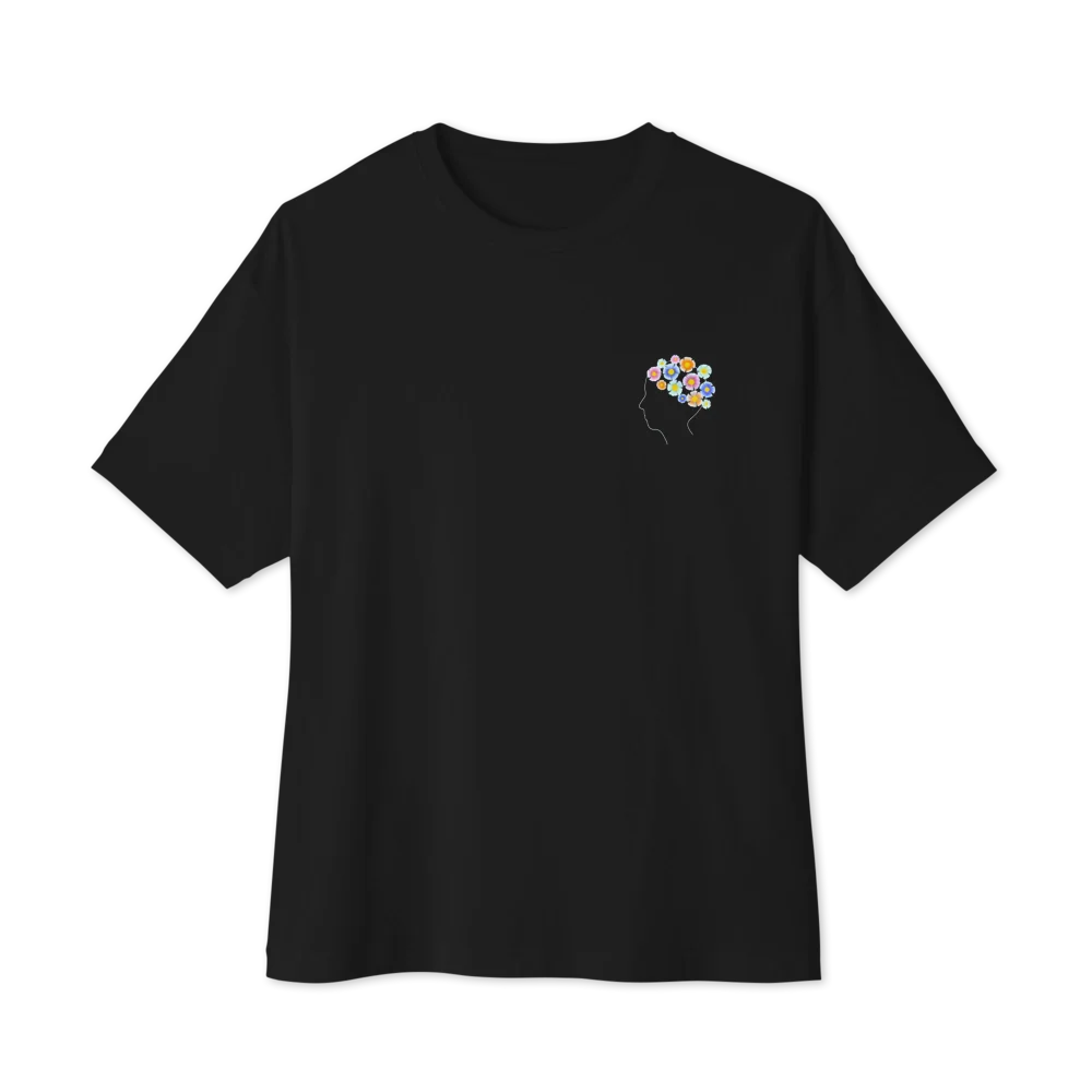 Becoming Human Again Boxy Tee