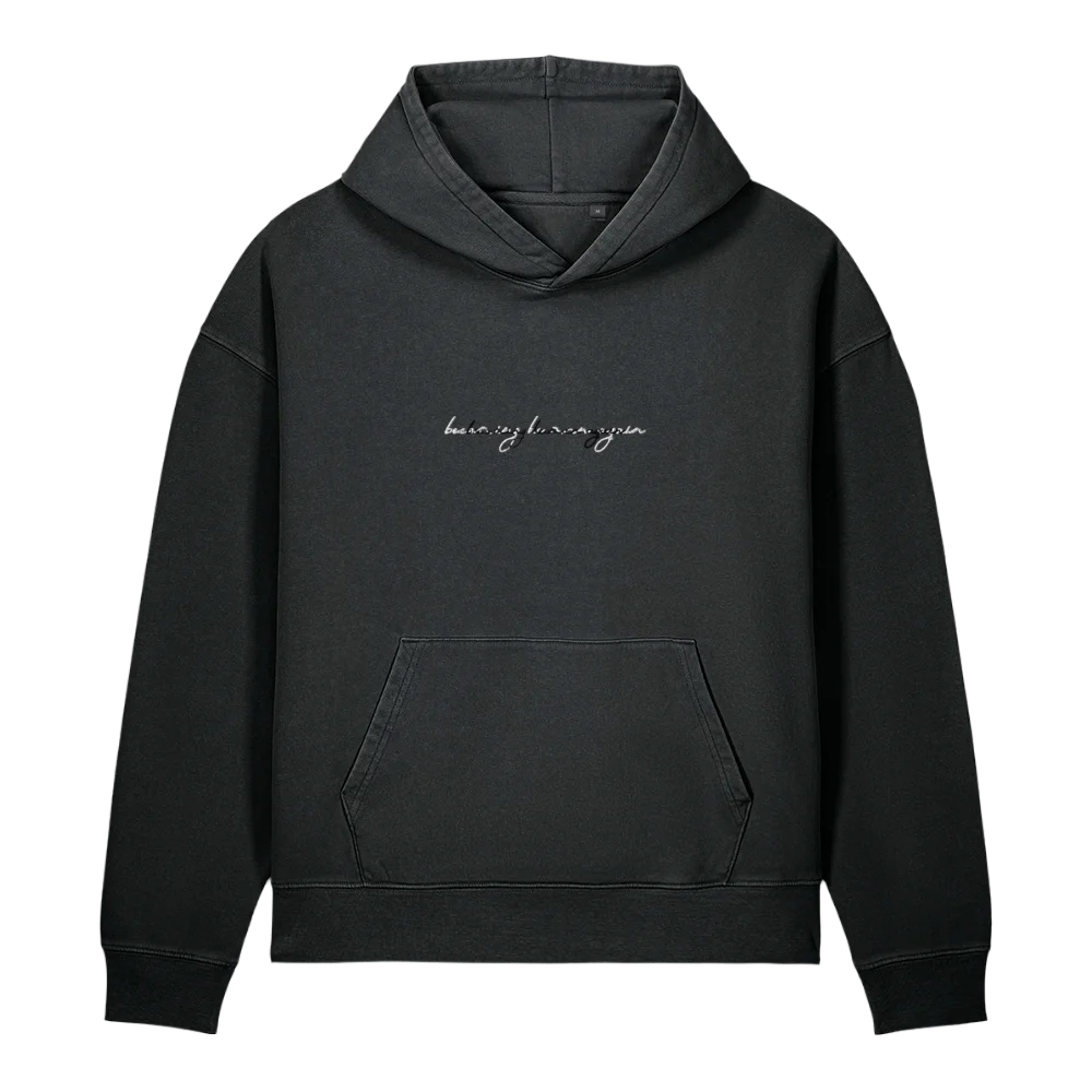 Becoming Human Again Hoodie