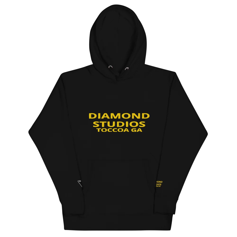Diamond Studios Embroidered Hoodie