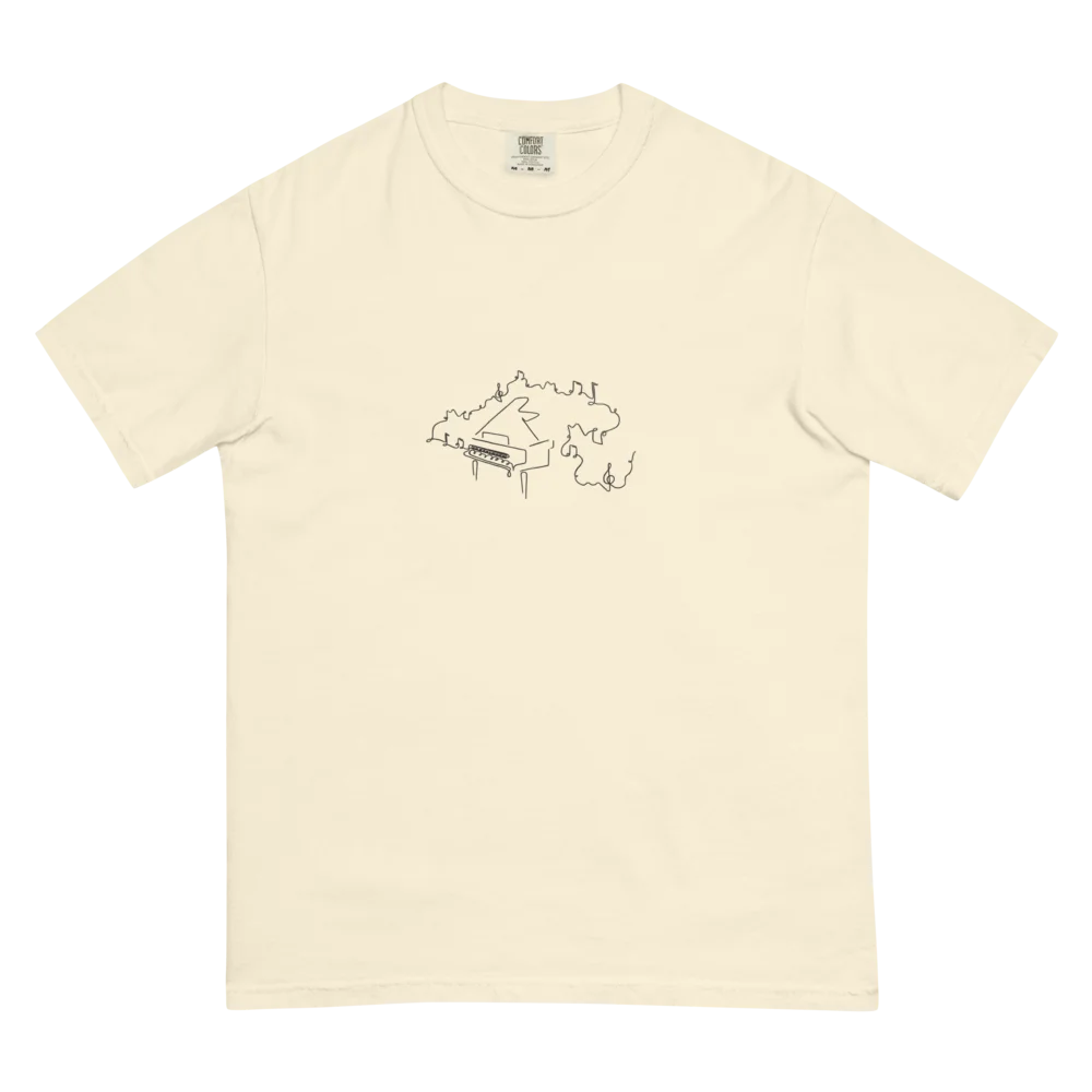 Piano T-shirt
