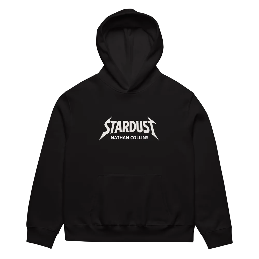 Oversized Stardust Hoodie