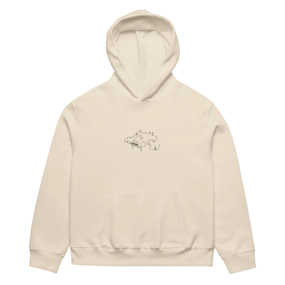 Piano Hoodie