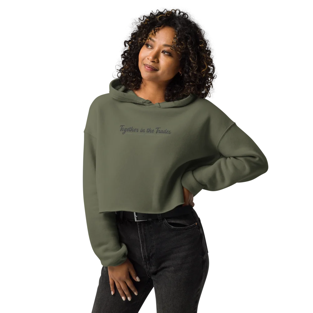 Women's Cropped Hoodie