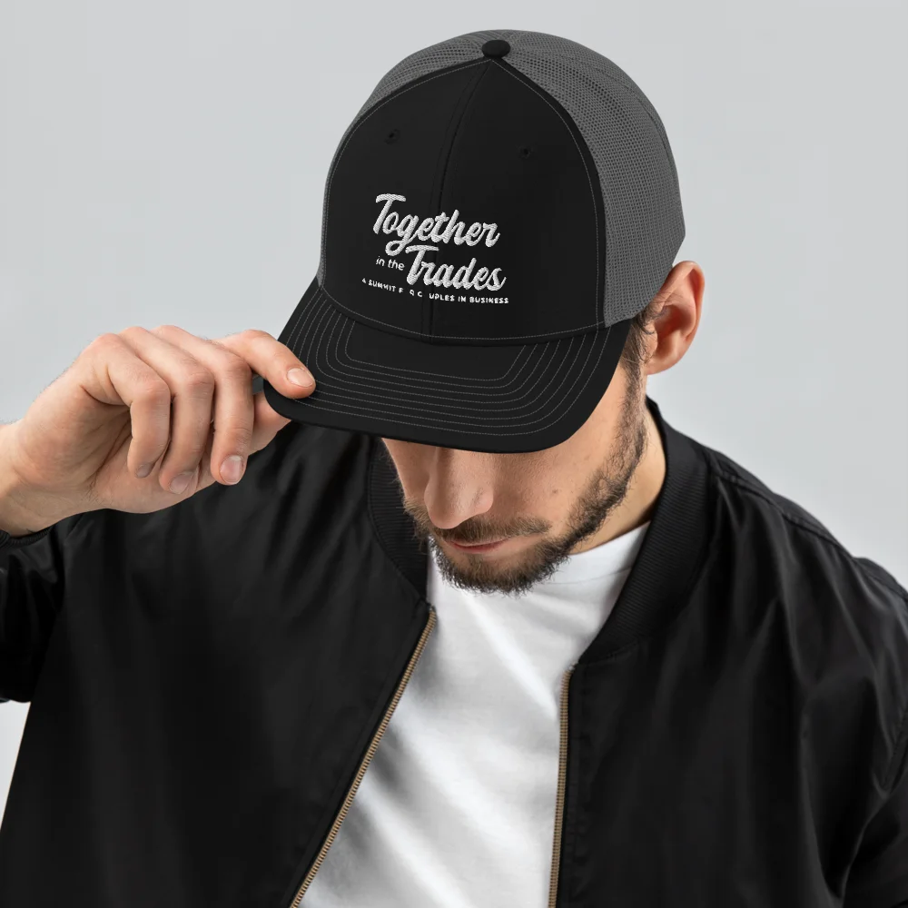 Trucker Cap Snap Back