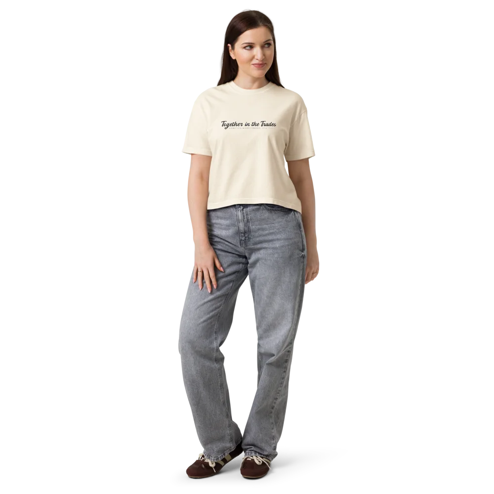 Women's Comfort Colors Boxy Tee
