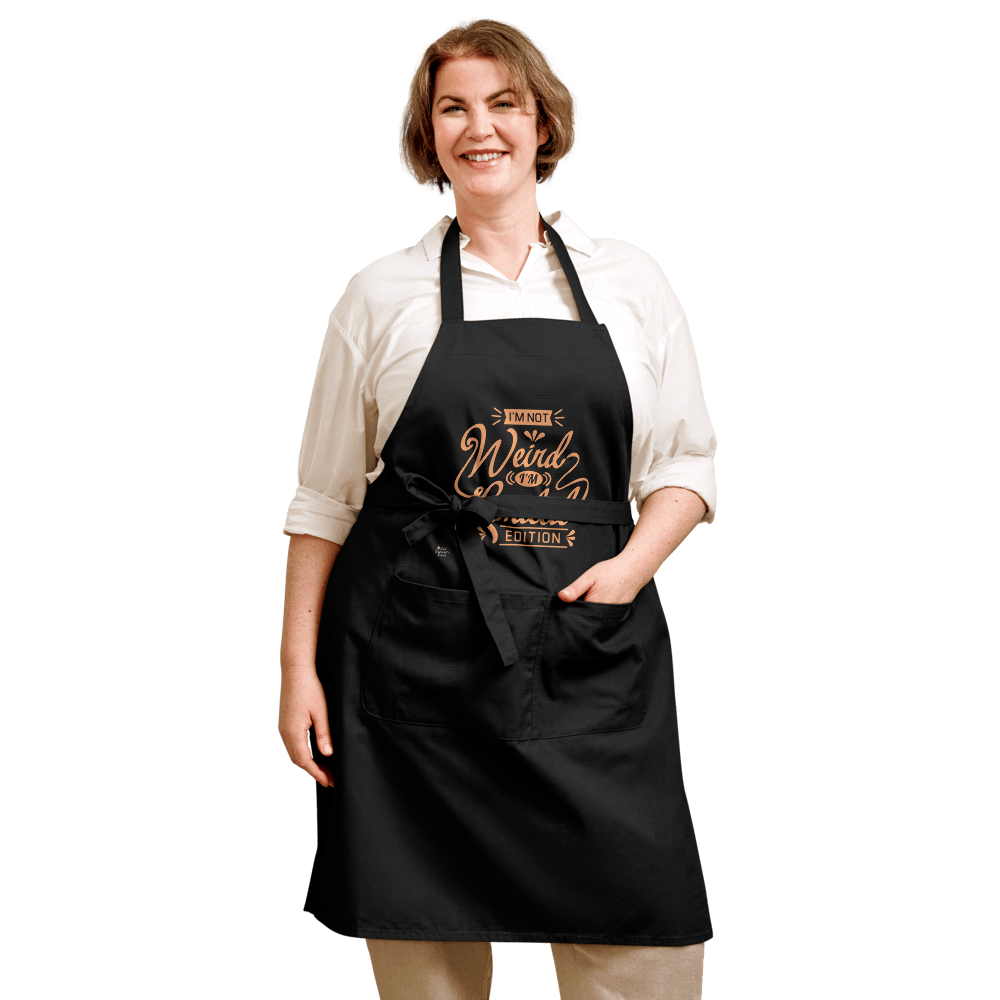 Organic cotton apron