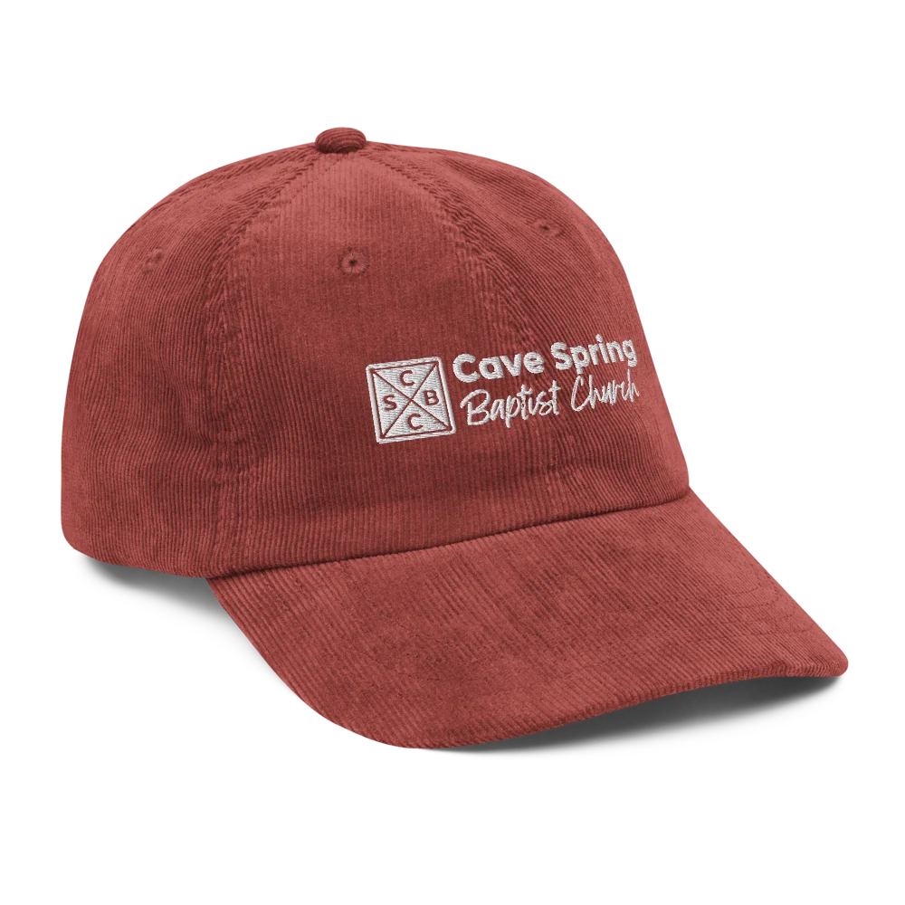 CSBC Corduroy Hat
