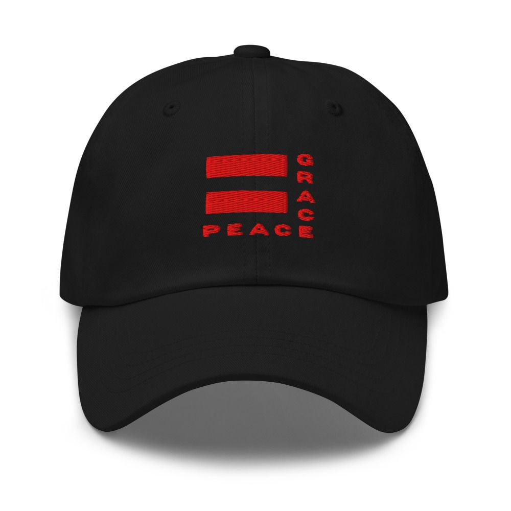 Grace = Peace Dad hat