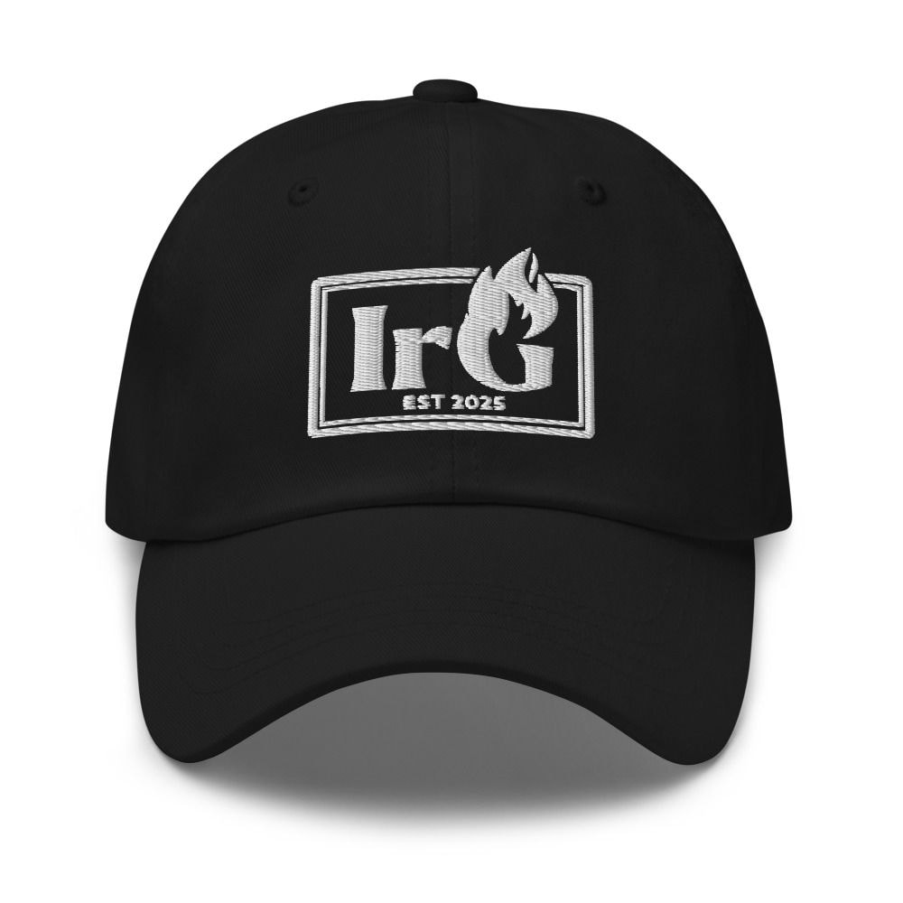 IrG Dad Hat White Label