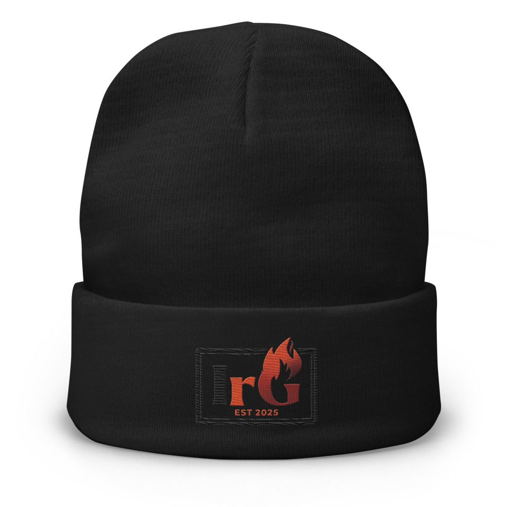 Embroidered Beanie