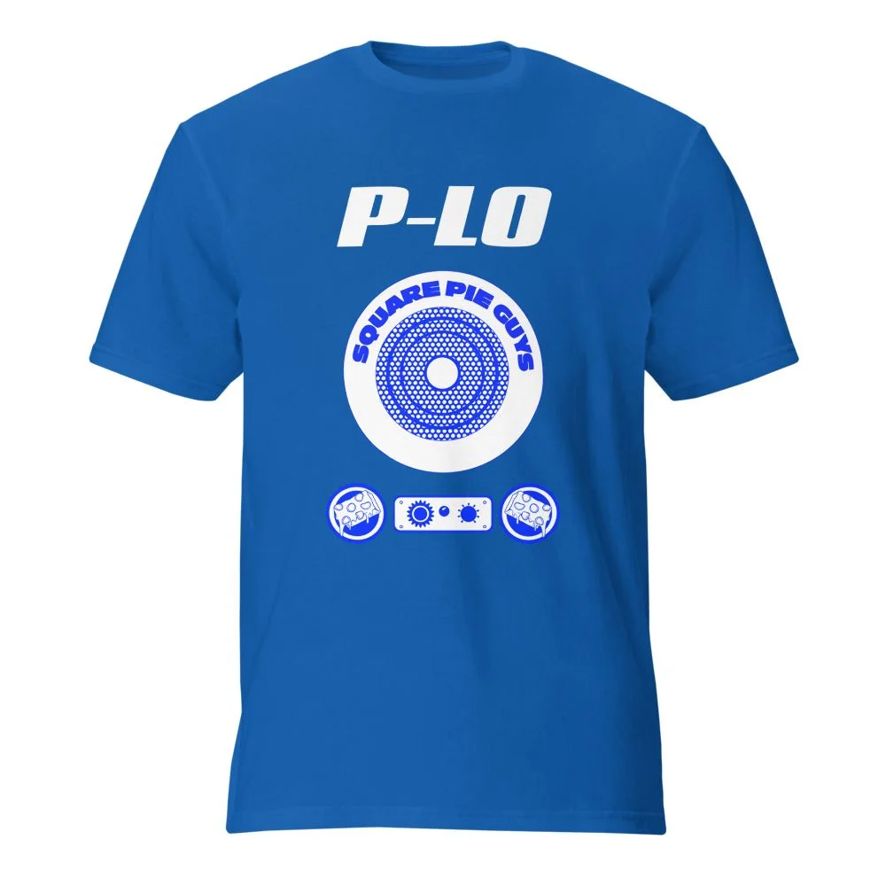 P-Lo x Square Pie Guys Tee