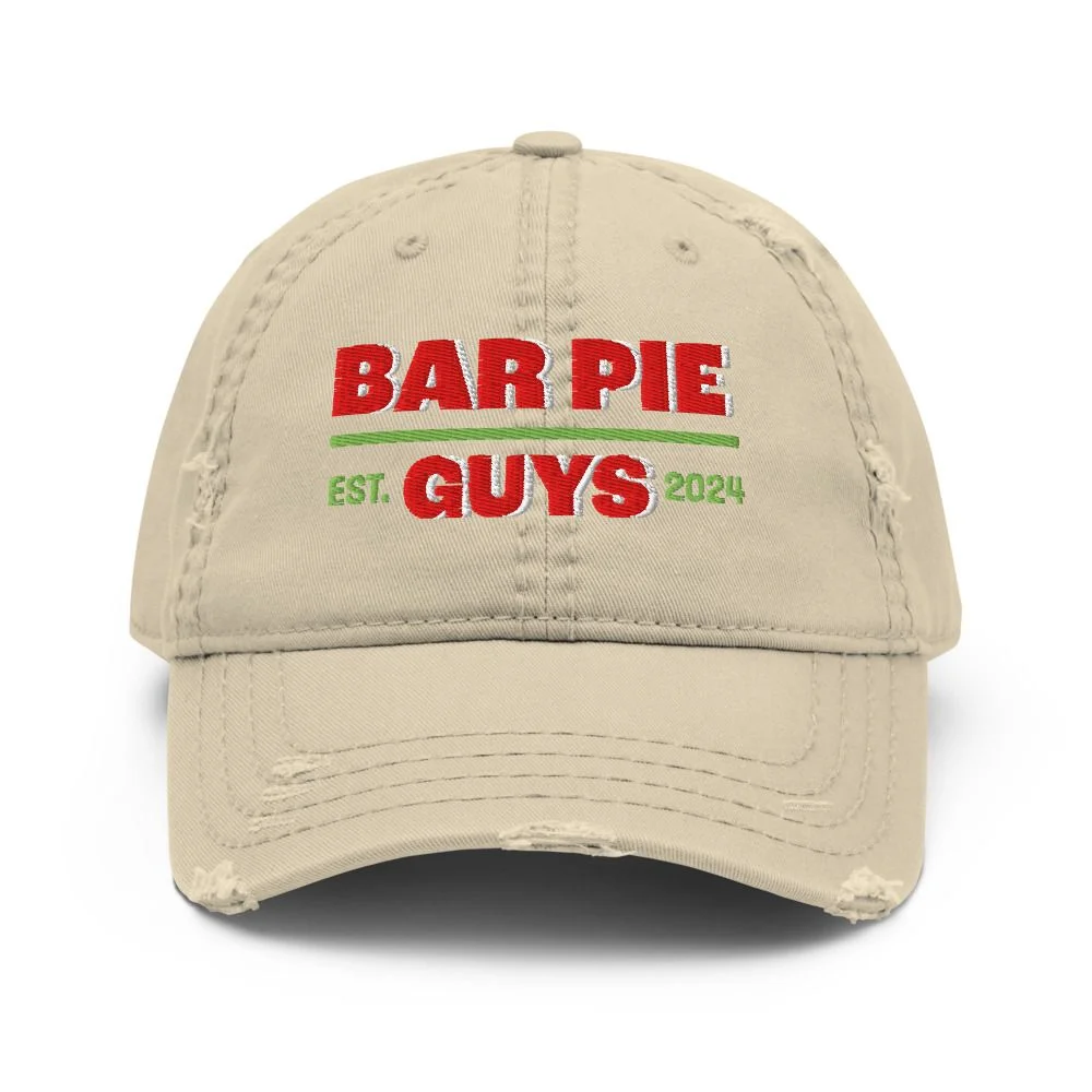 Bar Pie Guys Dad Hat