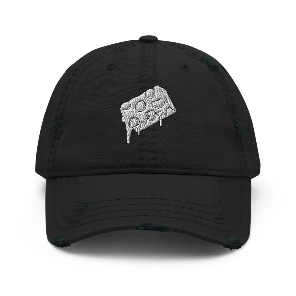 Slice Distressed Dad Hat