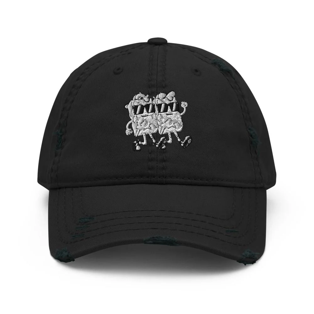 SPG Guys Distressed Dad Hat