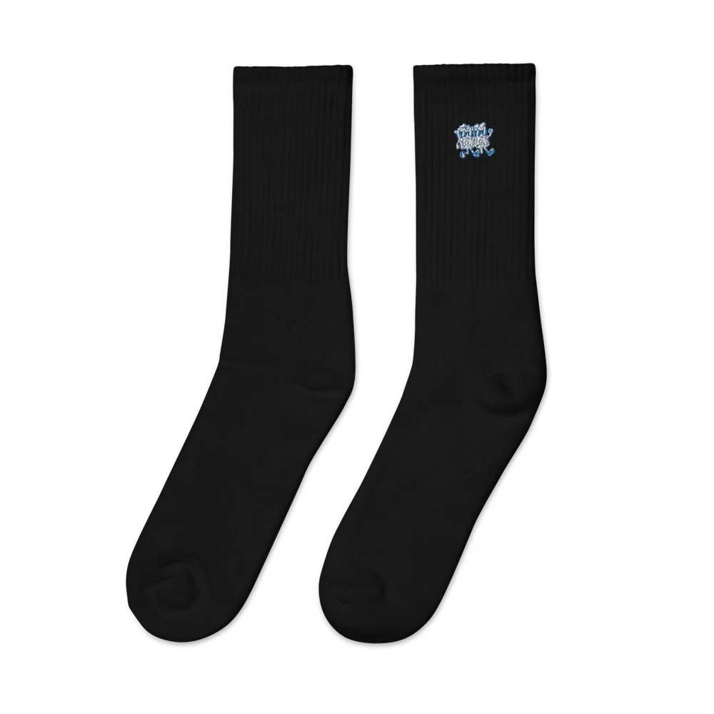 SPG Embroidered Socks