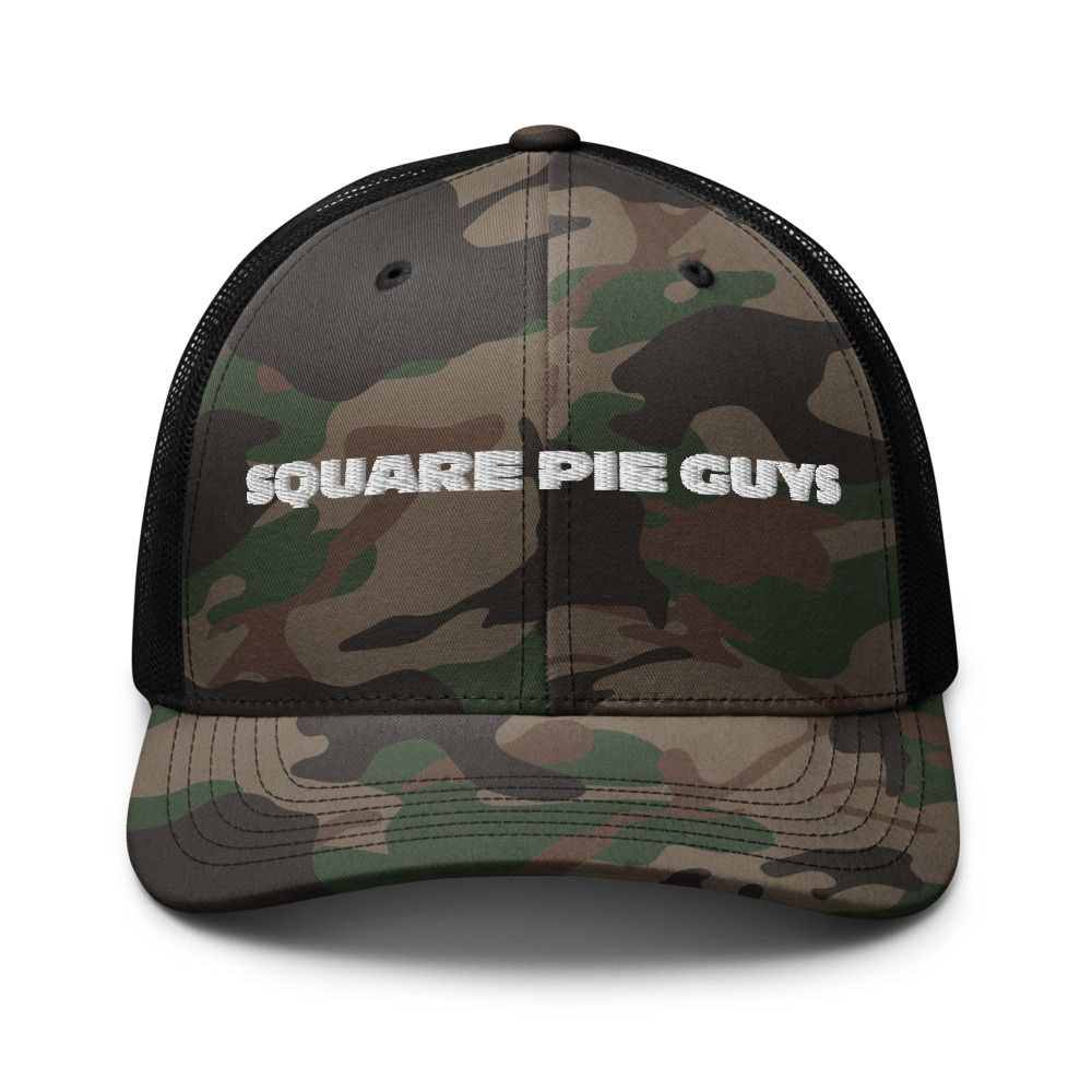 SPG Logo Camo Hat