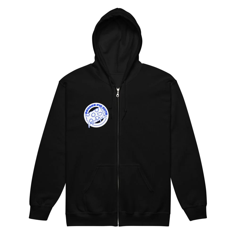 Slice Zip-Up Hoodie (Blue)