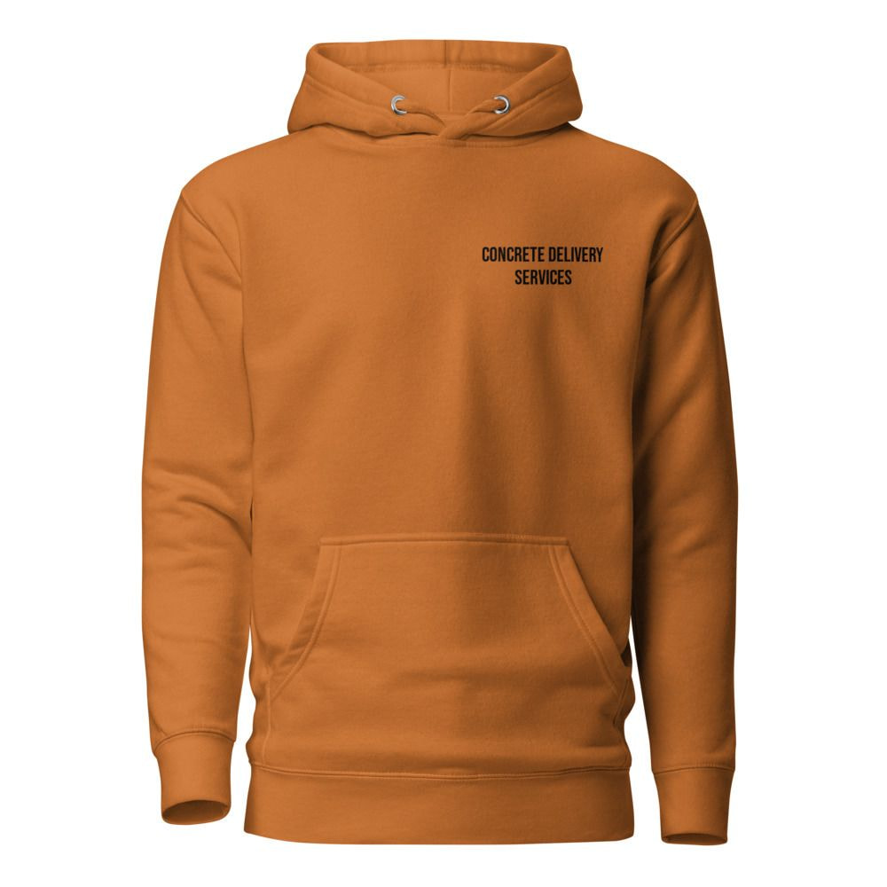 CDS Unisex Hoodie (black font)