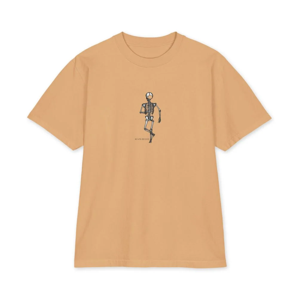 Running Away Short Sleeve — Bone