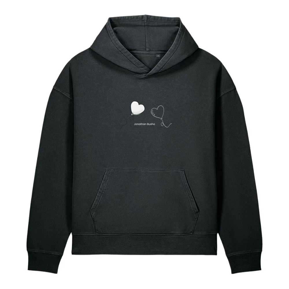 Heart Balloon Hoodie