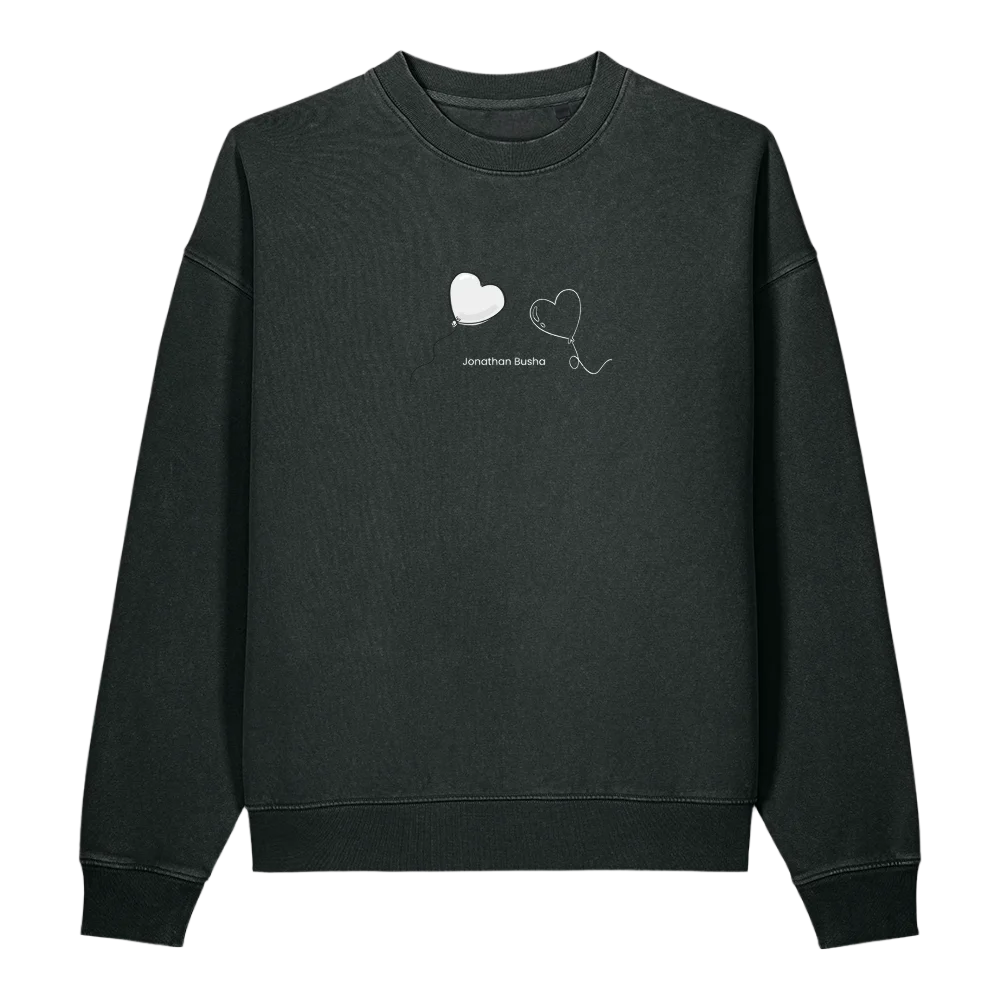 Heart Balloon Crewneck