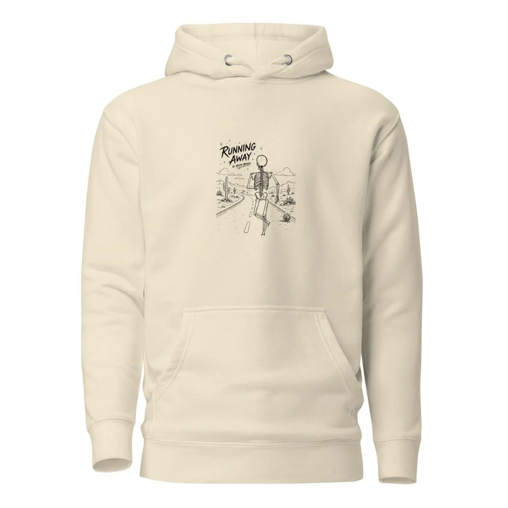 Skeleton Man Hoodie — Bone