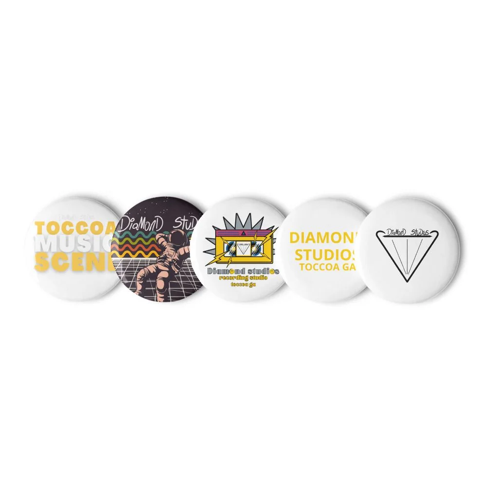 Diamond Buttons