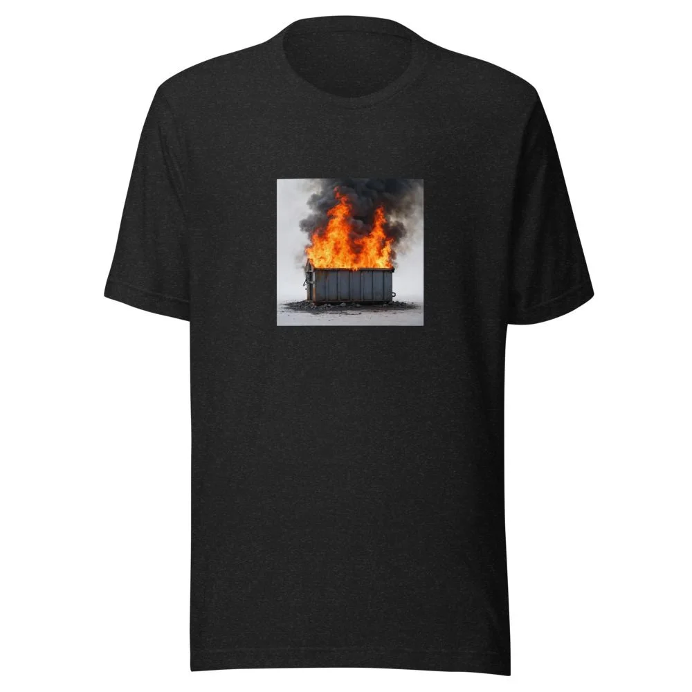 Dumpster Fire T-shirt
