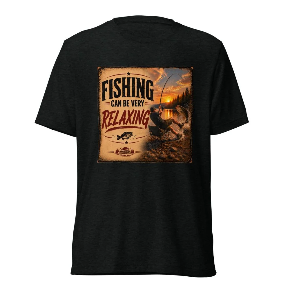 Short sleeve Fishing t-shirt