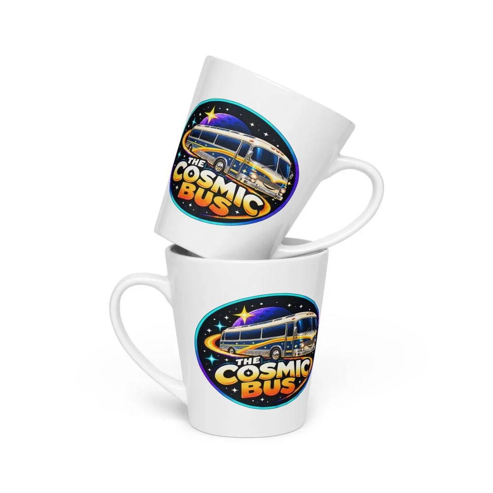 Latte Cosmic mug