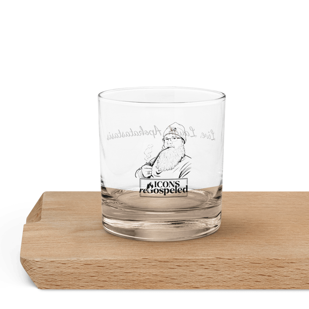 "Rabbi Redbeard" Edition Whiskey Glass