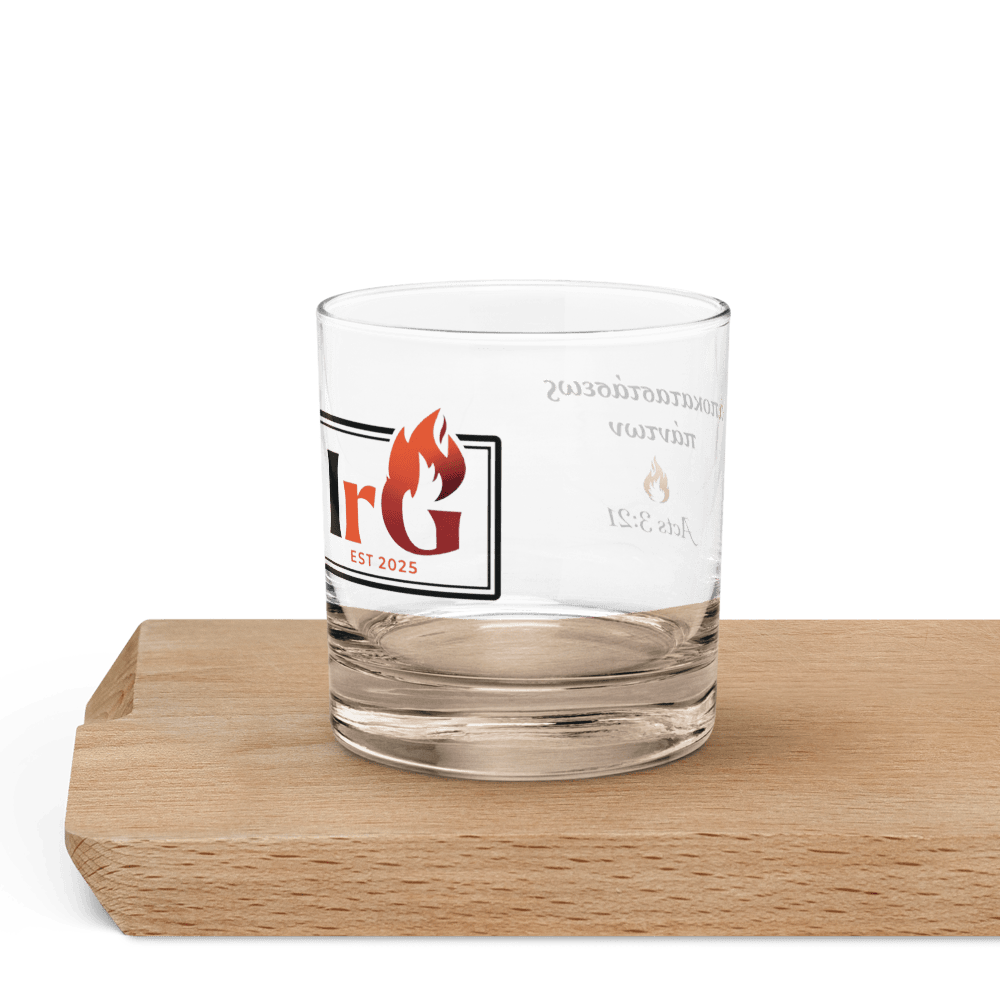IrG Edition Whiskey Glass