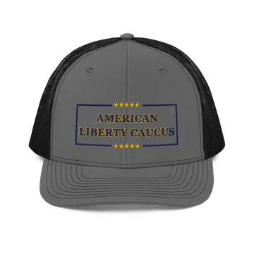 American Liberty Caucus Minarchist Trucker Cap