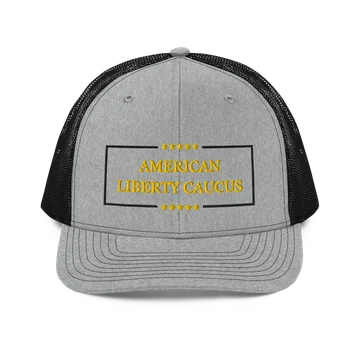 American Liberty Caucus Anarchist Trucker Cap