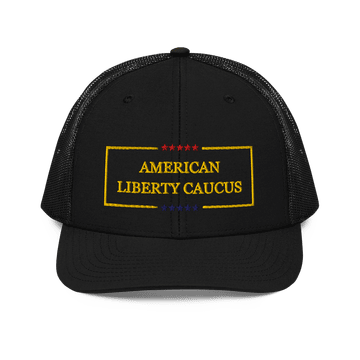 American Liberty Caucus Trucker Cap