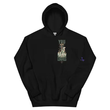 You are My Compass Unisex classic hoodie