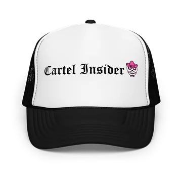 Cartel Insider WP Logo Foam trucker hat