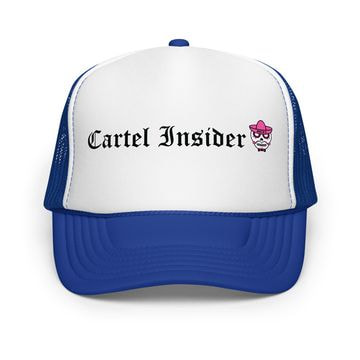 Foam trucker hat