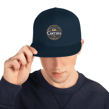 Cantina Flatbill Snapback Hat
