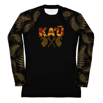 Kaʻū Long-Sleeve Rash Guard