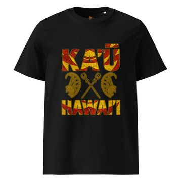 Kaʻū Hawaiʻi ʻAhu ʻUla Heritage Tee