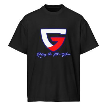 G7 – Riding the Seventh Wave Oversized Tee
