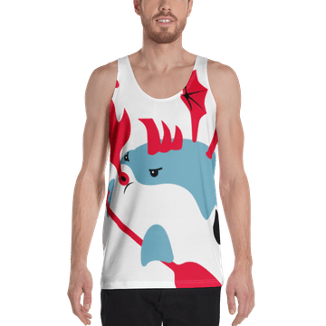 Unisex Tank Top- Giant Blowfish