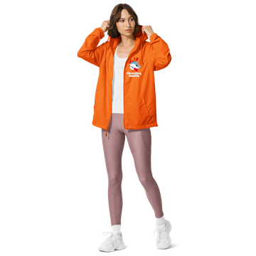 FBBF zip up windbreaker