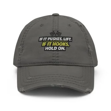 Distressed Dad Hat — R&R Racing merch