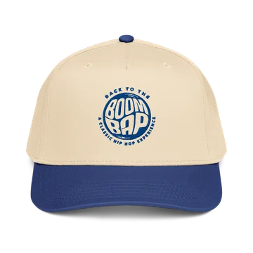 Embroidered Ball Cap “Blueline”