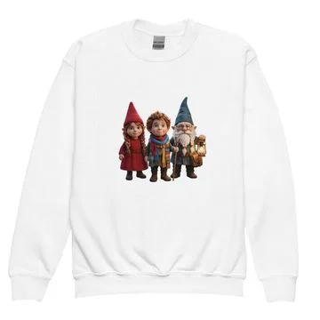 “The 13 Threads” Youth Crewneck Sweatshirt
