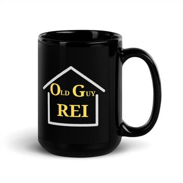 Old Guy REI Logo Mug