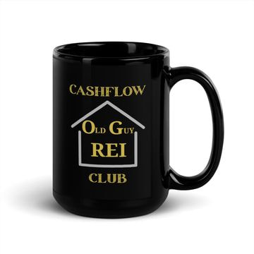 Old Guy REI – Cashflow Club Mug