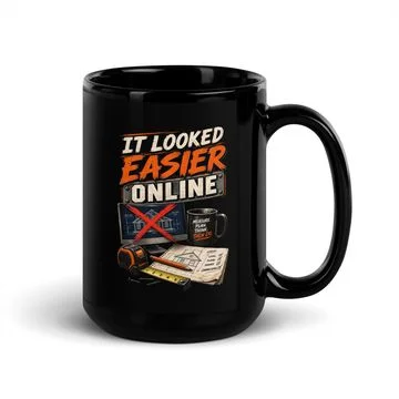 It Looked Easier Online